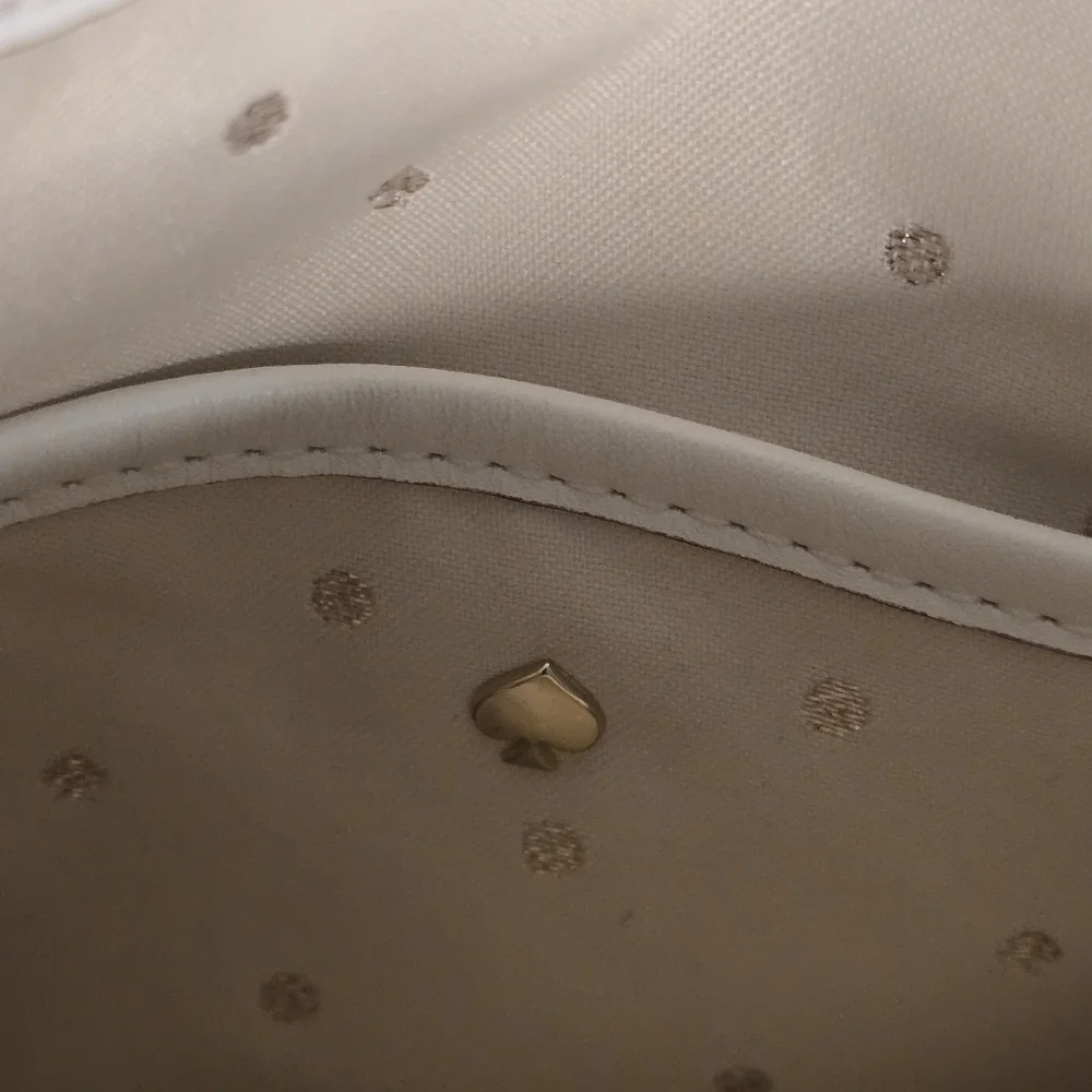 Kate Spade Ivory White Terrace Justine Crossbody bag - Picture 9 of 14